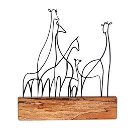 Aberto Design M-033 Objeto Decorativo Negro